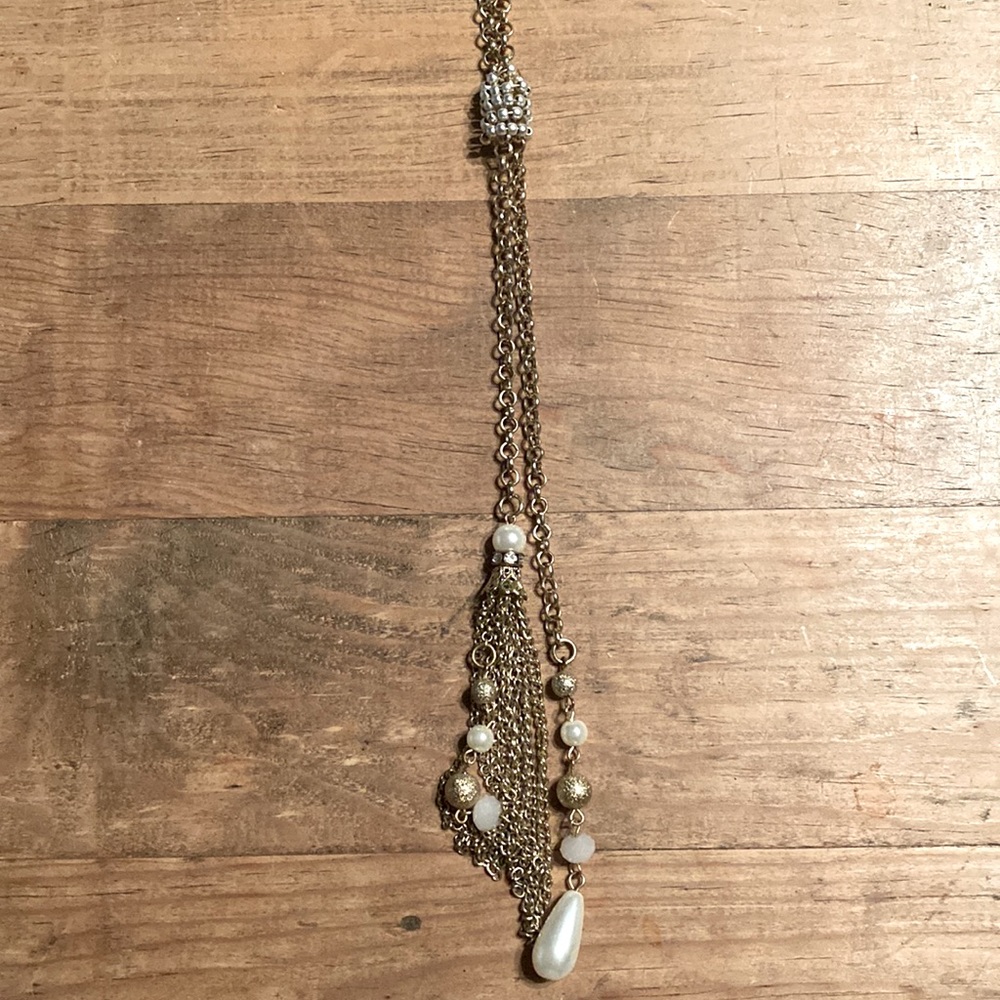 Long necklace
